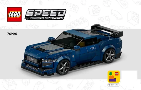 lego 乐高 76920